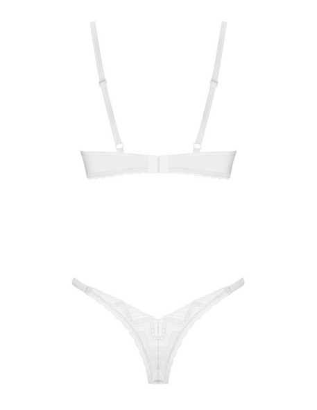 Bra and thongs set 2-partial Alissium Obsessive