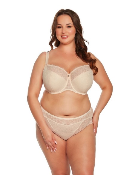 Biustonosz półusztywniany Hannah maxi 1207, Gaia, na duży biust