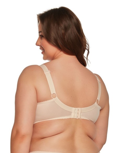 Biustonosz półusztywniany Hannah maxi 1207, Gaia, na duży biust