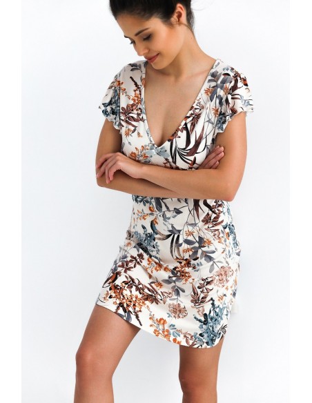 Shirt night women's Dolores Sensis kr/r