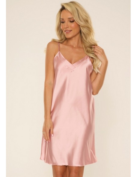 Shirt night satin Cordelia De Lafense 758