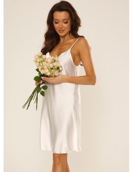 Shirt night satin Cordelia De Lafense 758