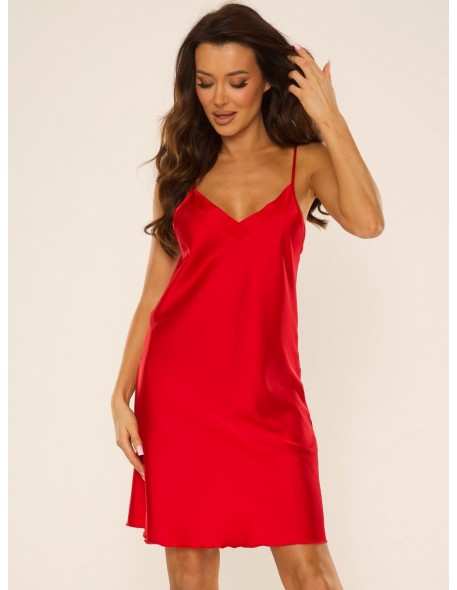 Shirt night satin Cordelia De Lafense 758