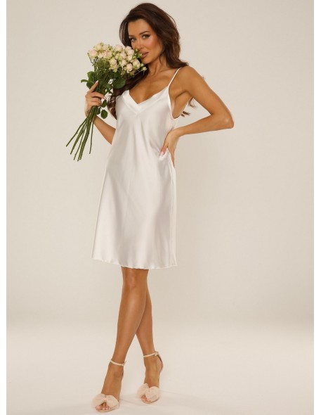 Koszula nocna satynowa Cordelia De Lafense 758 