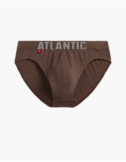 Men's briefs with szeroką gumą Atlantic MP-1574