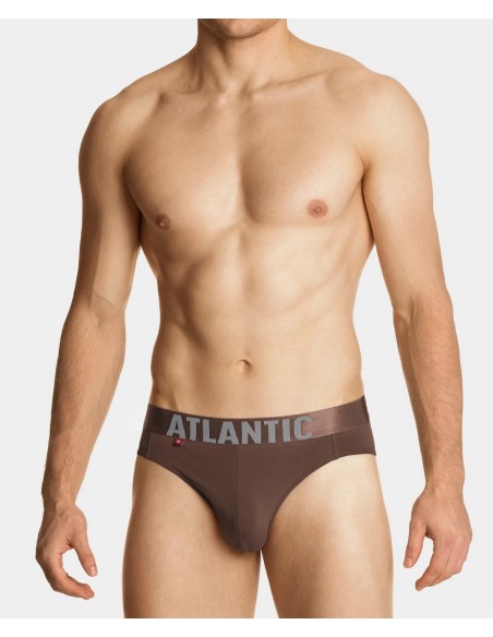 Men's briefs with szeroką gumą Atlantic MP-1574
