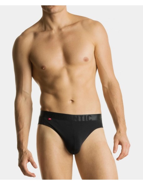 Men's briefs with szeroką gumą Atlantic MP-1574