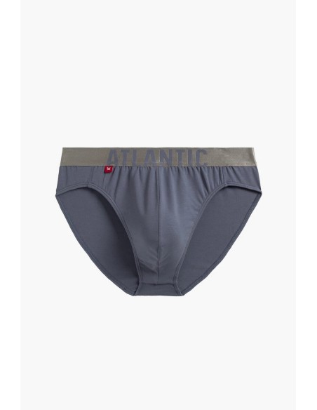 Men's briefs with szeroką gumą Atlantic MP-1574