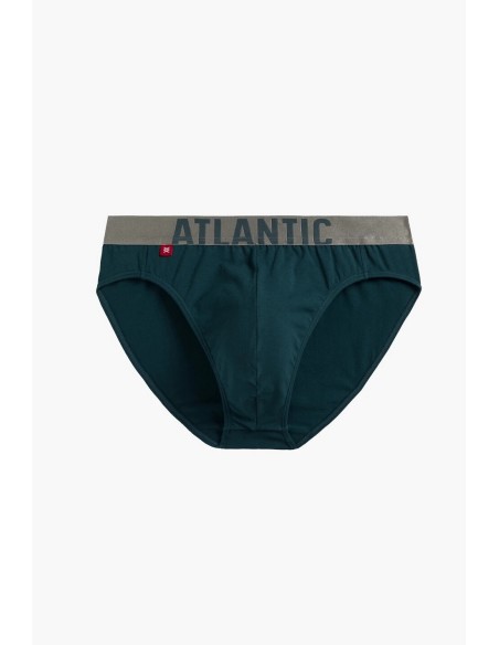 Men's briefs with szeroką gumą Atlantic MP-1574