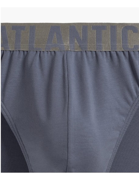 Men's briefs with szeroką gumą Atlantic MP-1574