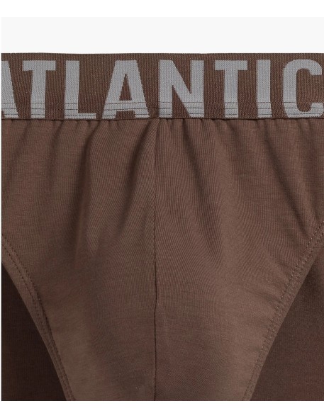 Men's briefs with szeroką gumą Atlantic MP-1574