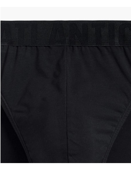 Men's briefs with szeroką gumą Atlantic MP-1574