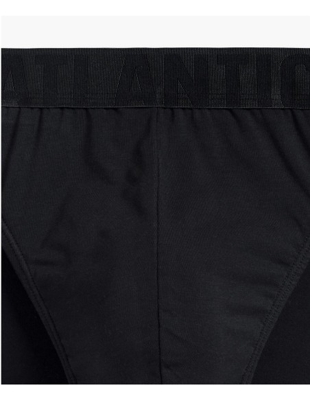 Men's briefs with szeroką gumą Atlantic MP-1574