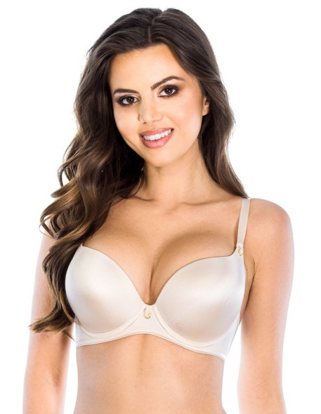 Bra super push-up Lorita Mediolano 19010 beige