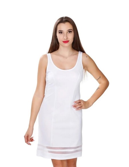 White slip under dress Mewa