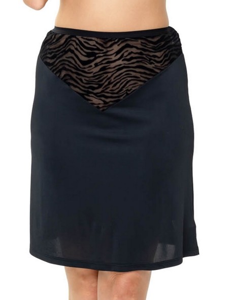 Black half slips jolandi Mewa