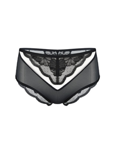 Briefs brazilians AMELIA 19201 black Mediolano