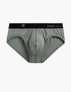 Briefs men's with szeroką gumą Atlantic MP-162 2