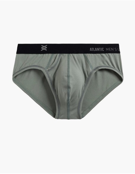 Briefs men's with szeroką gumą Atlantic MP-162