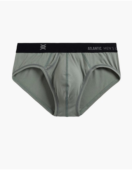 Briefs men's with szeroką gumą Atlantic MP-162