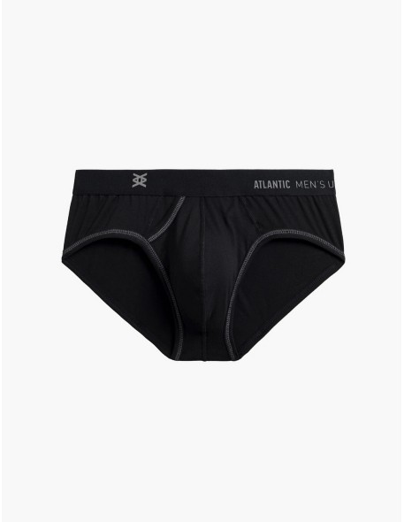 Briefs men's with szeroką gumą Atlantic MP-162