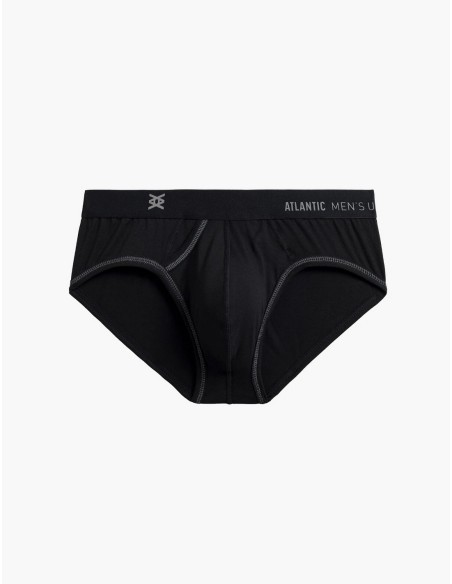 Briefs men's with szeroką gumą Atlantic MP-162