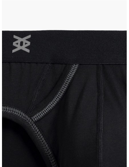 Briefs men's with szeroką gumą Atlantic MP-162