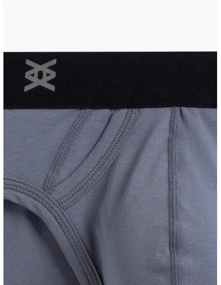 Briefs men's with szeroką gumą Atlantic MP-162