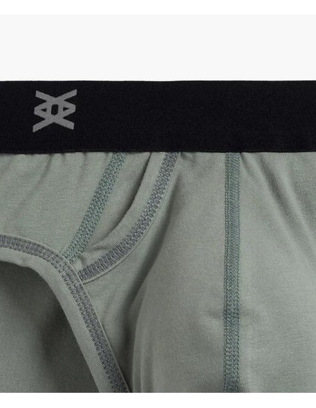 Briefs men's with szeroką gumą Atlantic MP-162