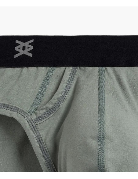 Briefs men's with szeroką gumą Atlantic MP-162