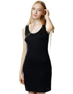 Prosta halka damska z wiskozy Mewa Crystal  2