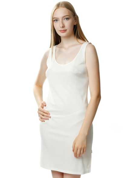 Prosta halka damska z wiskozy Mewa Crystal 