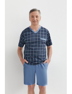 Pajamas men's short Marek Martel 419