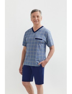 Pajamas men's short Marek Martel 419 2