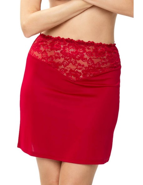 Half slips under dress with koronką Mewa Cristina