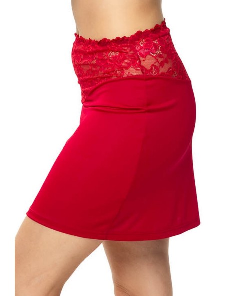 Half slips under dress with koronką Mewa Cristina