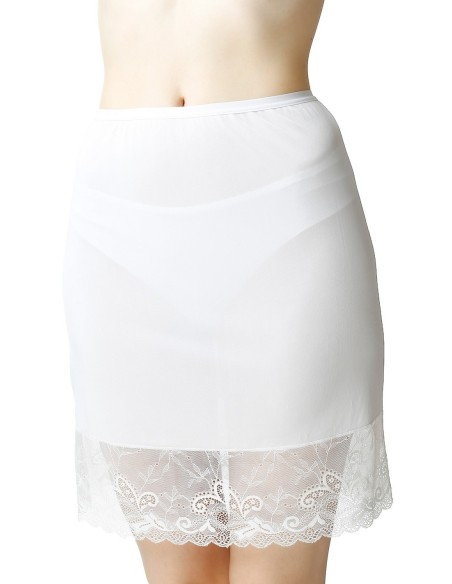 Damska półhalka z koronką Mewa 