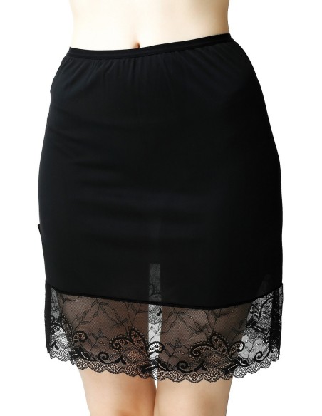 Damska półhalka z koronką Mewa 