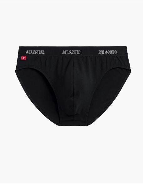 Briefs men's with szeroką gumą Atlantic MP-1577