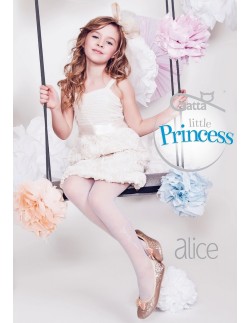 Tights dla dziewczynki 128 - 158 Gatta Little Princess...