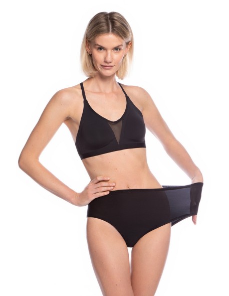 Panties seamless with wysokim stanem Midi Lama...