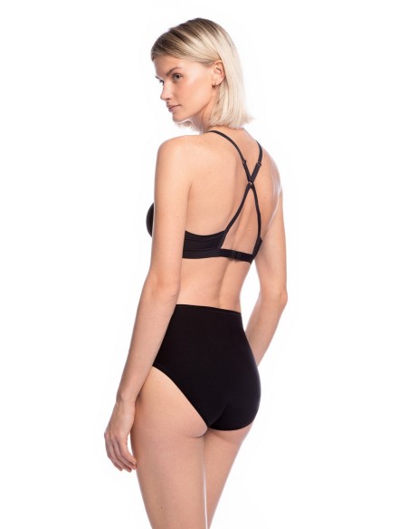 Panties seamless with wysokim stanem Midi Lama L-FIT6000 MD-02