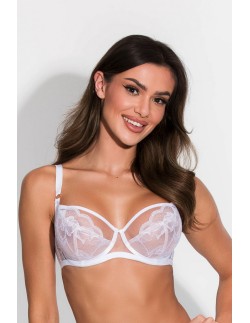 Bra amelia soft 19201 white Mediolano