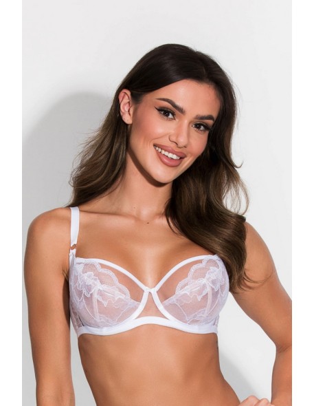 Bra AMELIA SOFT 19201 white Mediolano