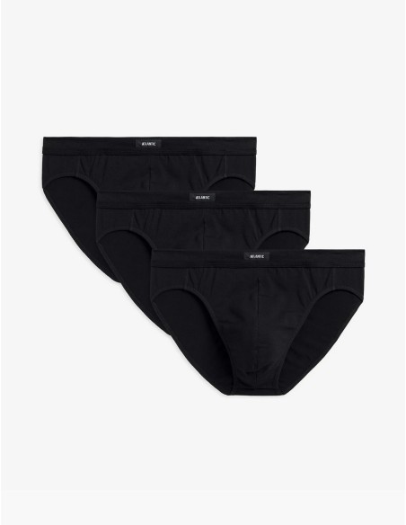 Slipy męskie trzypak Atlantic 3MP-163 