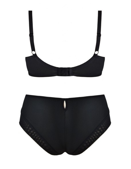 Bra gładki spacer Laura Mediolano 19020 black