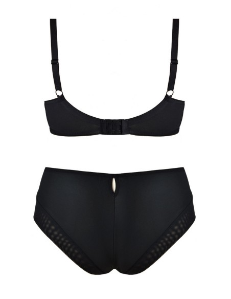 Bra gładki spacer Laura Mediolano 19020 black