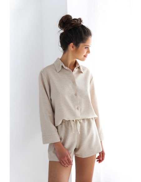 Pajamas with krótkimi spodenkami Enrica Sensis dł/r