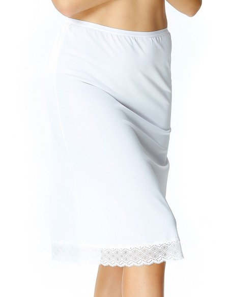 Half slips wiskoza with koronką Mewa Nadia