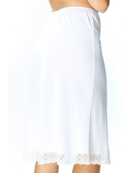 Półhalka wiskoza z koronką Mewa Nadia 